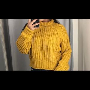 H&M turtleneck knit sweater